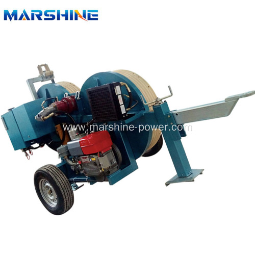 30kn Hydraulic Puller Tensioner Stringing Overhead Conductor